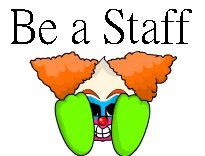 Be a staff!